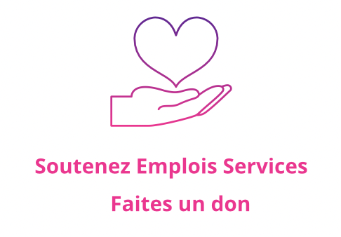 Vous souhaitez faire un don à Emplois Services ?