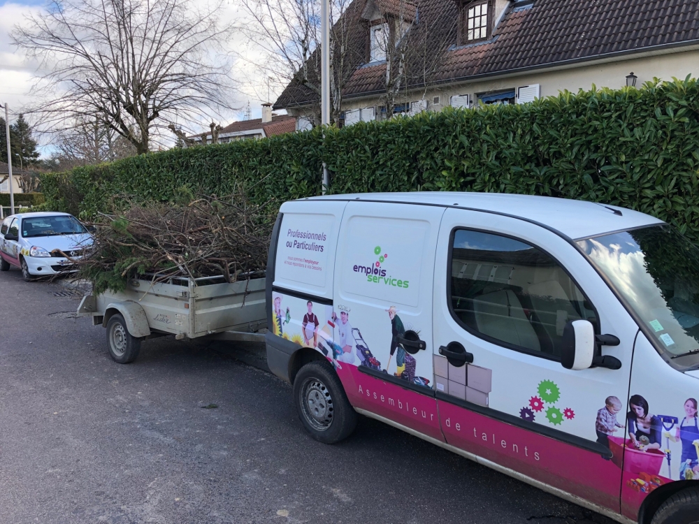 Entretien d'espaces verts et jardinage